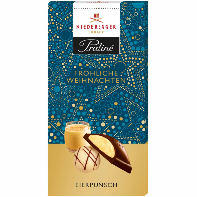  Niederegger Praliné Tafel Eierpunsch 100g 