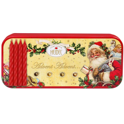  Heidel 'Weihnachts-Nostalgie' Weihnachtsdose 60g 