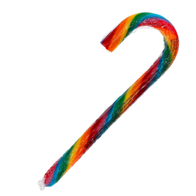  Candy Canes Zuckerstange 16cm Regenbogen 