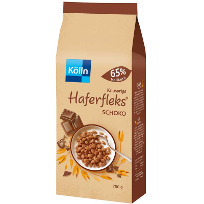  Kölln Knusprige Haferfleks Schoko 750g 