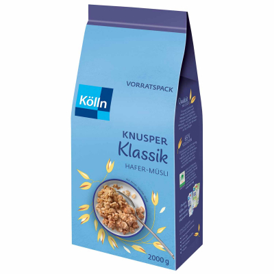  Kölln Hafer-Müsli Knusper Klassik 2kg 