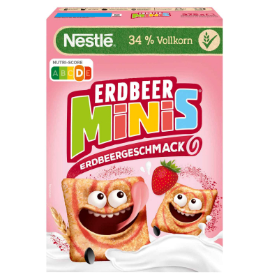  Nestlé Erdbeer Minis 375g 