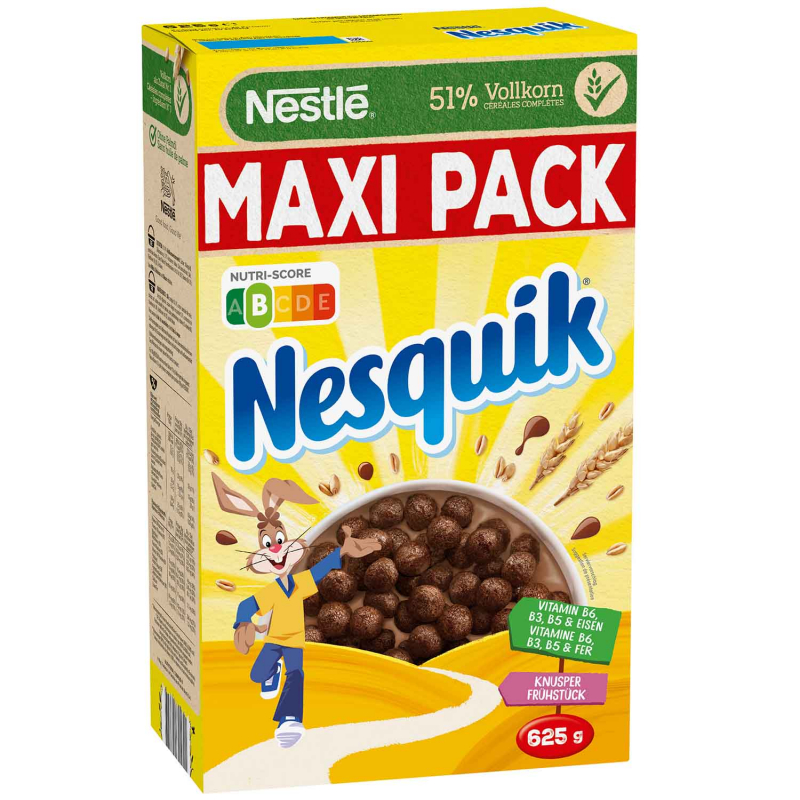  Nesquik Knusper-Frühstück 625g 