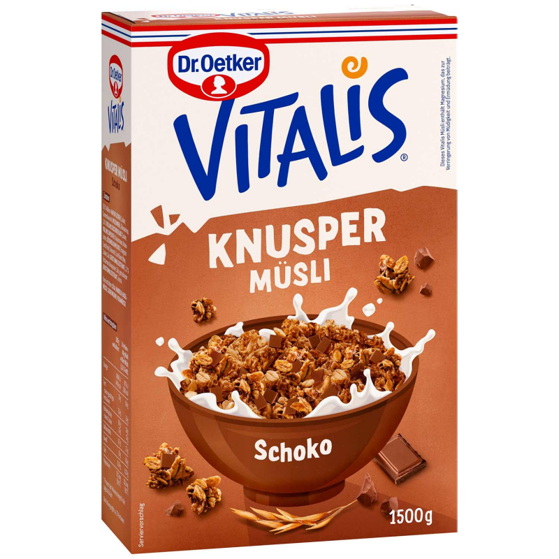  Vitalis Knusper Müsli Schoko 1,5kg 