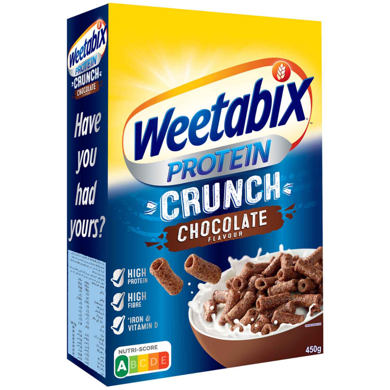  Weetabix Protein Crunch Chocolate 450g 