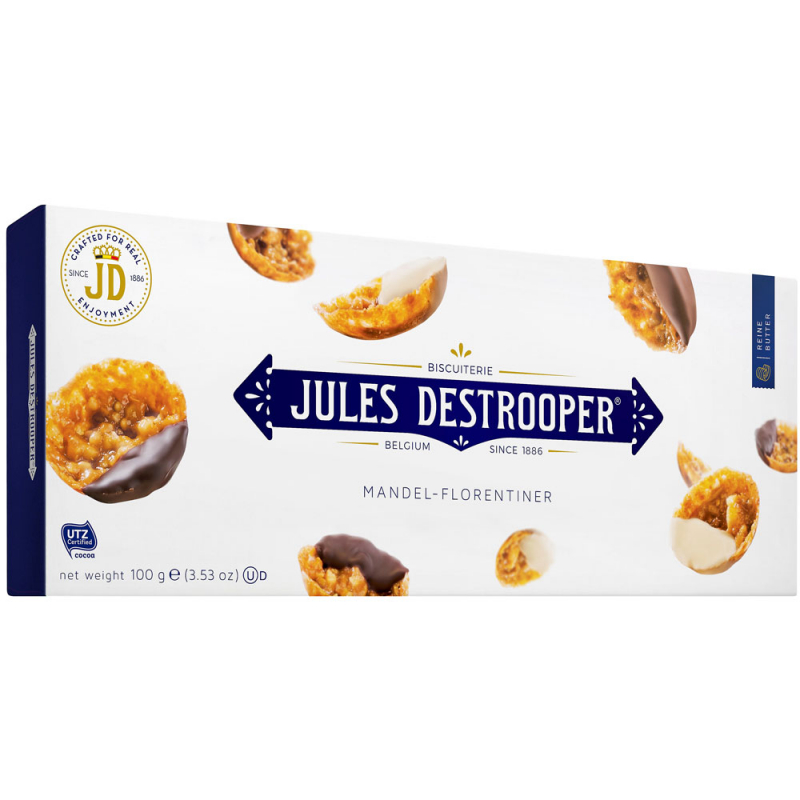  Jules Destrooper Mandel-Florentiner 100g 