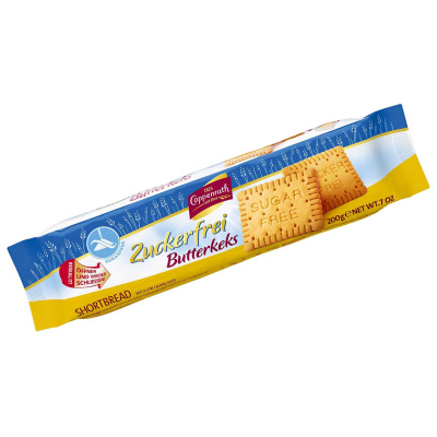  Coppenrath Zuckerfrei Butterkeks 200g 