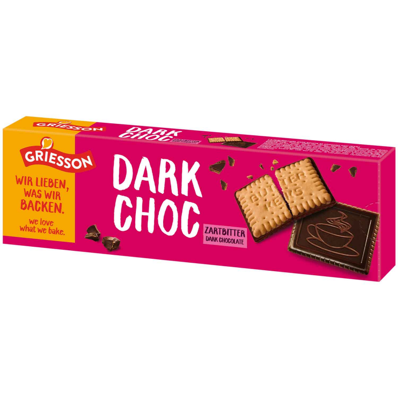  Griesson Dark Choc Zartbitter 125g 