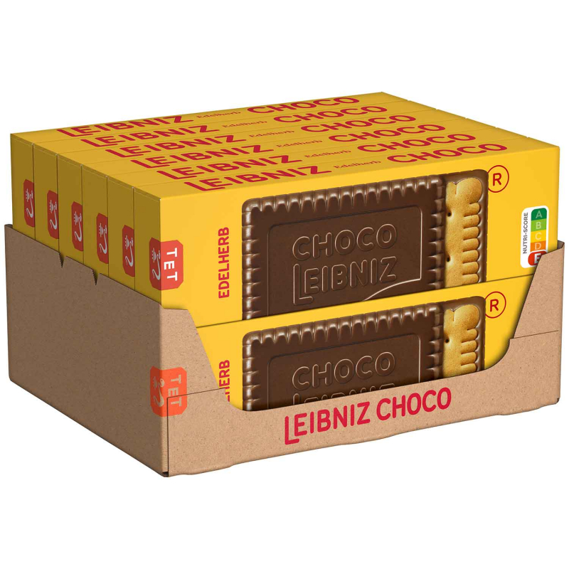  Leibniz Choco Edelherb 125g 