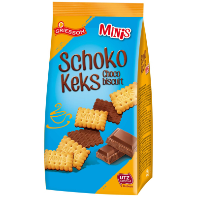  Griesson Schoko Keks Minis 125g 