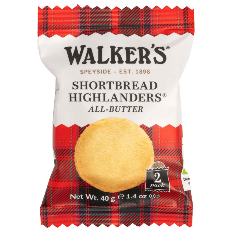  Walker's Highlander Shortbread 2er 