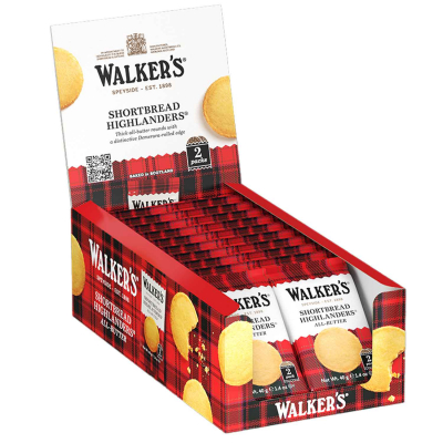  Walker's Highlander Shortbread 2er 