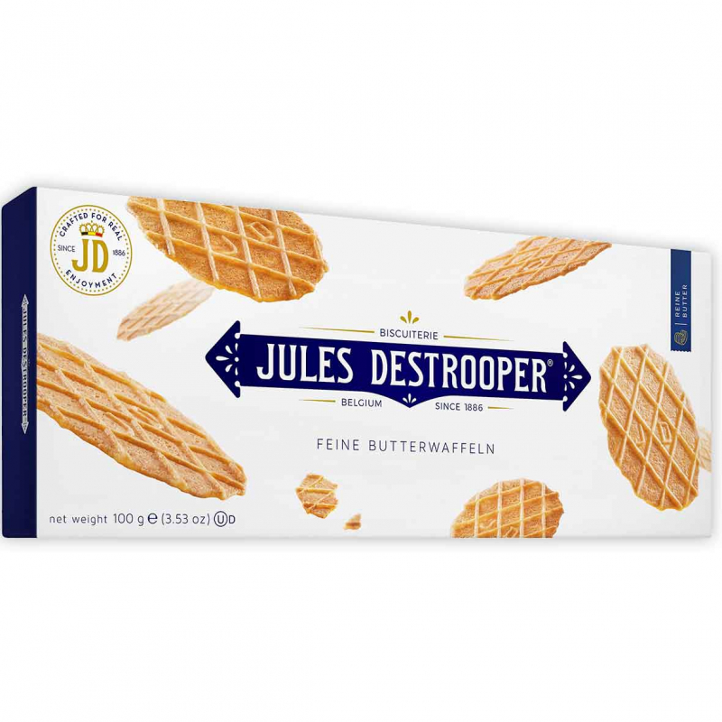  Jules Destrooper Feine Butterwaffeln 100g 