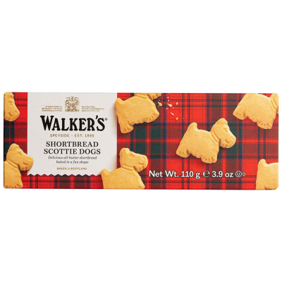  Walker's Shortbread Scottie Dogs 110g 