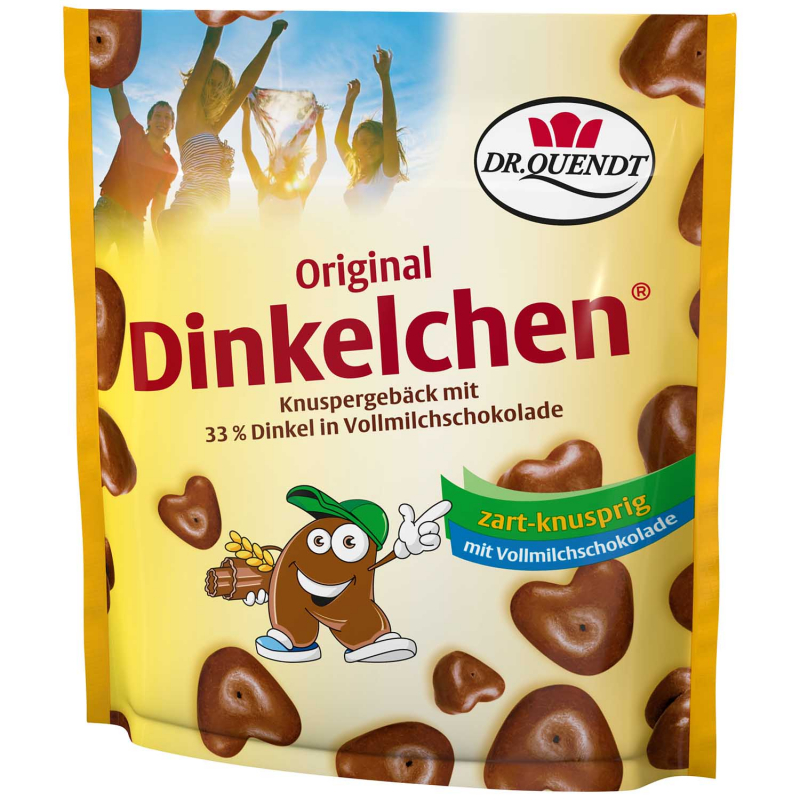  Dr. Quendt Dinkelchen Vollmilch 85g 