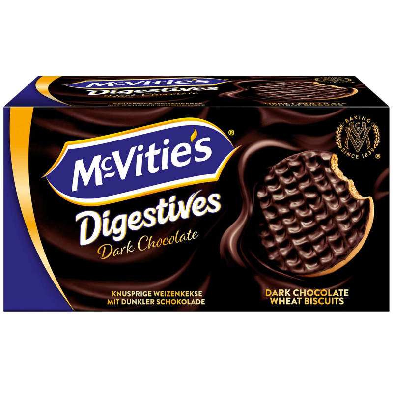  McVitie's Digestive Dark Chocolate 200g 