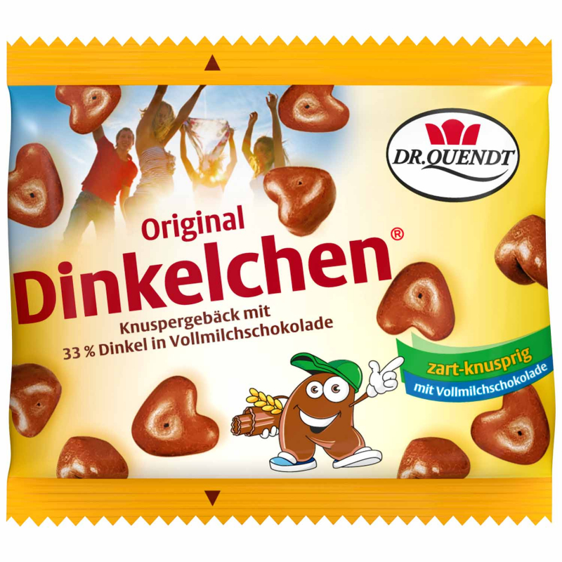  Dr. Quendt Dinkelchen Vollmilch 130x10g 