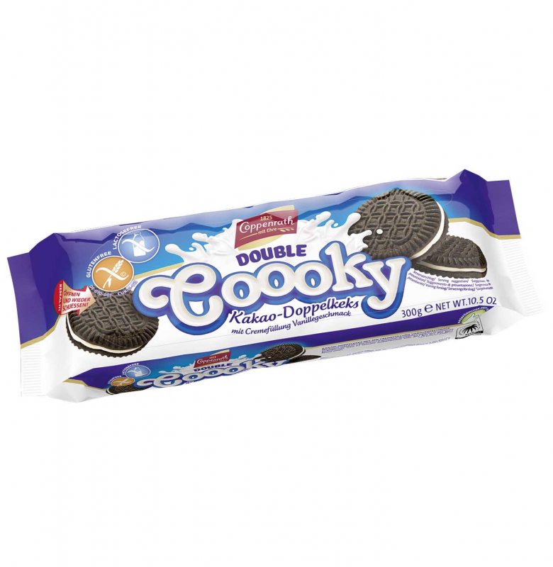  Coppenrath Double Coooky Kakao-Doppelkeks 300g 