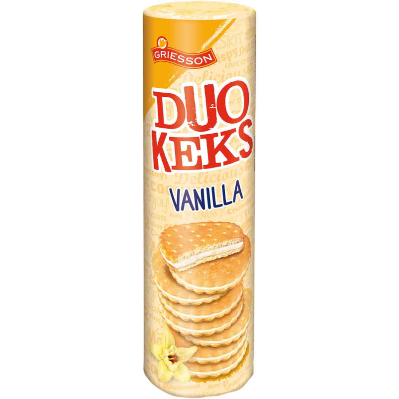  Griesson Duo Keks Vanilla 500g 