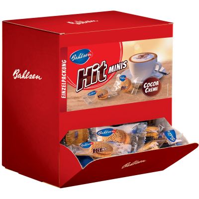  Bahlsen Hit Cocoa Crème Minis 150er 