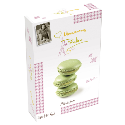  Macarons de Pauline Pistache 72g 