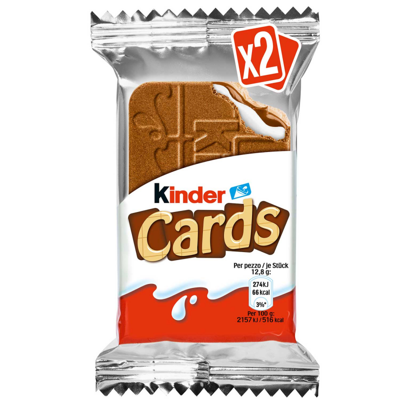  kinder Cards 5x2er 