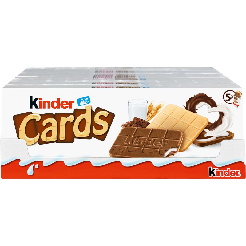  kinder Cards 5x2er 