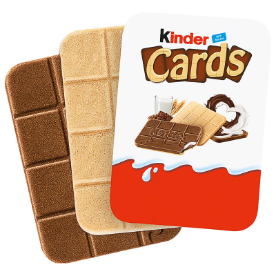  kinder Cards 5x2er 