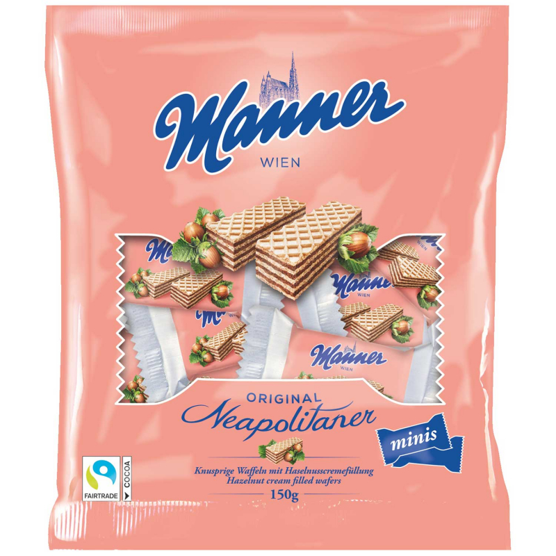  Manner Original Neapolitaner Minis 150g 