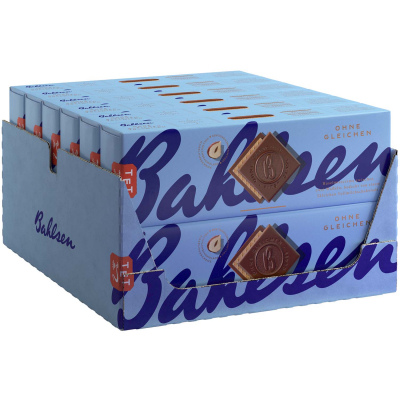  Bahlsen Ohne Gleichen Vollmilch 125g 