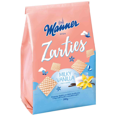  Manner Zarties Milky Vanilla 200g 