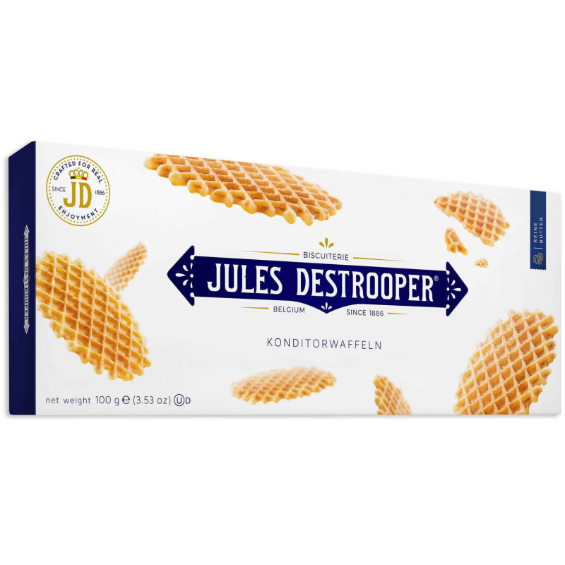  Jules Destrooper Konditorwaffeln 100g 