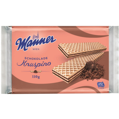  Manner Knuspino Schokolade 110g 