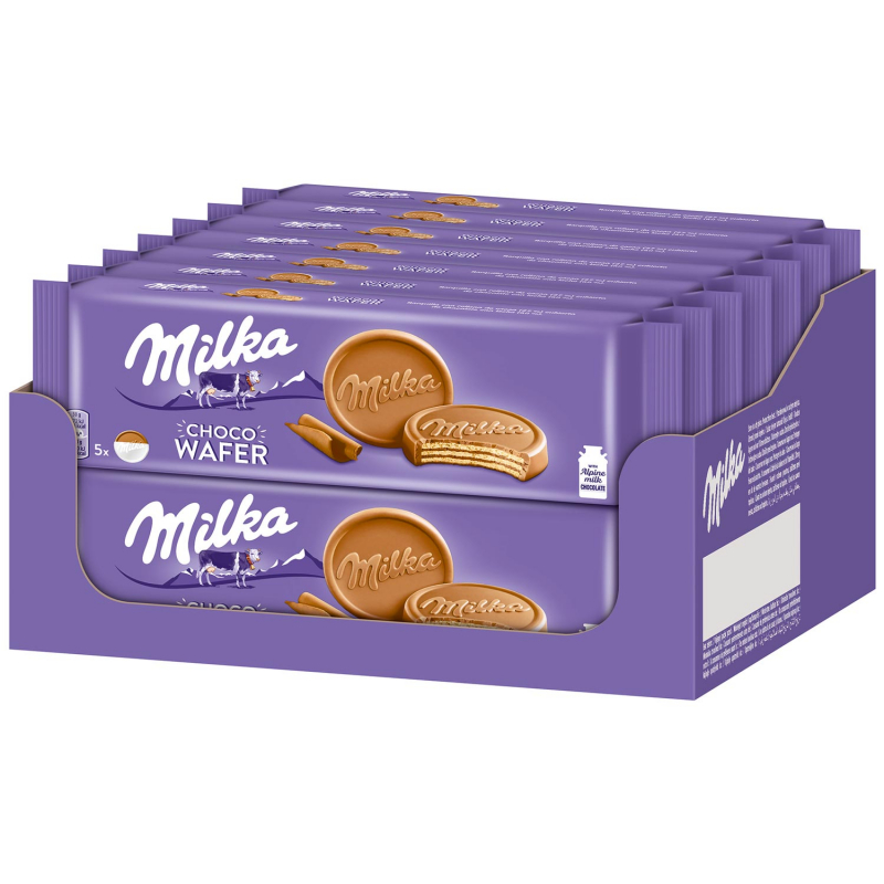  Milka Choco Wafer 5x30g 