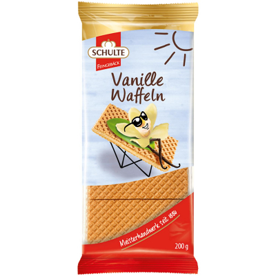  Schulte Vanille Waffeln 200g 