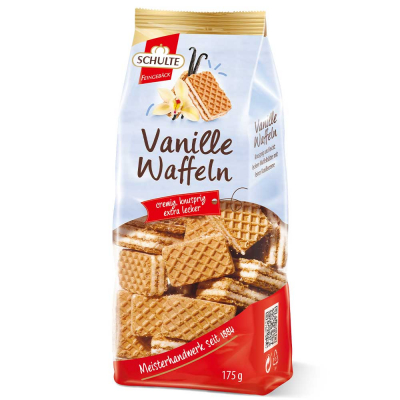  Schulte Vanille Waffeln 175g 