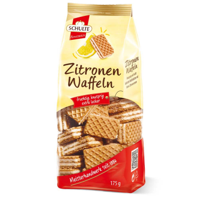  Schulte Zitronen Waffeln 175g 