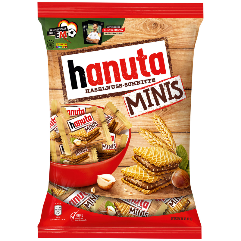  hanuta minis 200g 