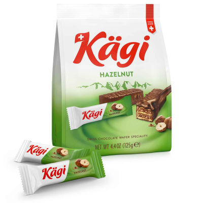  Kägi Hazelnut Minis 125g 