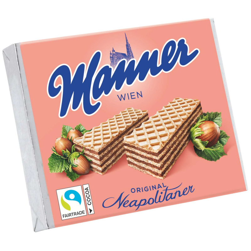  Manner Original Neapolitaner Schnitten 75g 