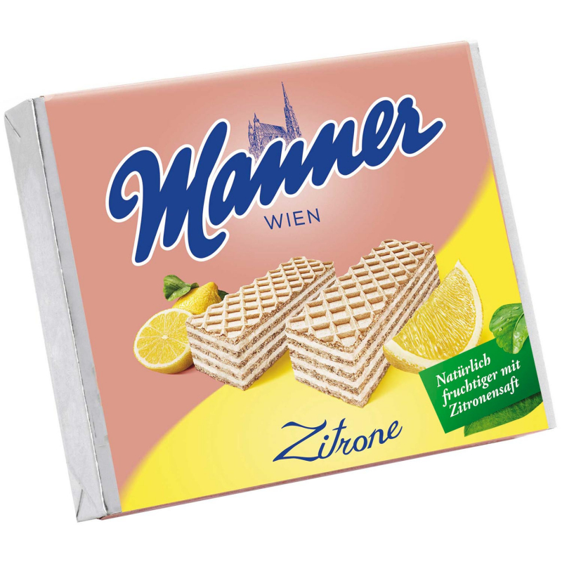  Manner Zitronen Schnitten 75g 