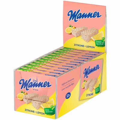  Manner Zitronen Schnitten 75g 