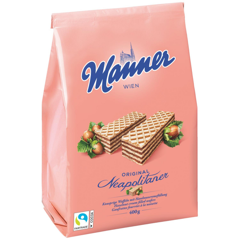  Manner Original Neapolitaner Schnitten 400g 