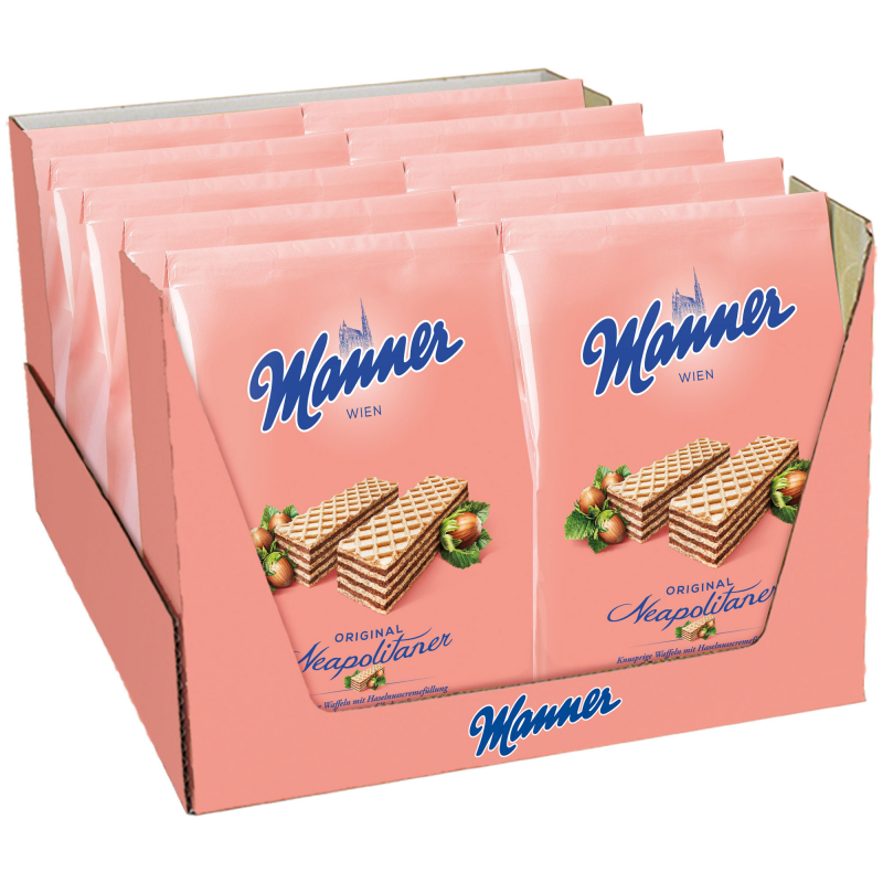  Manner Original Neapolitaner Schnitten 400g 