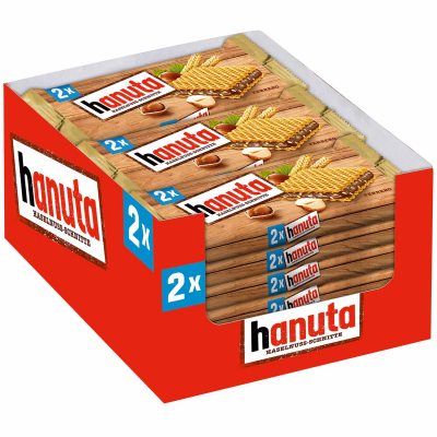  hanuta 18x44g 