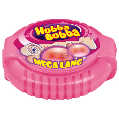  Hubba Bubba Bubble Tape Fancy Fruit 56g 