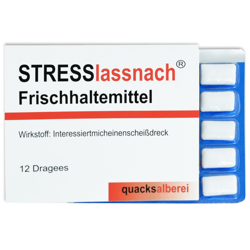  quacksalberei STRESSlassnach Frischhaltemittel 