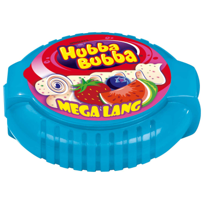  Hubba Bubba Bubble Tape Triple Mix 56g 