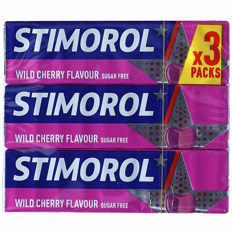  Stimorol Wild Cherry 3er 