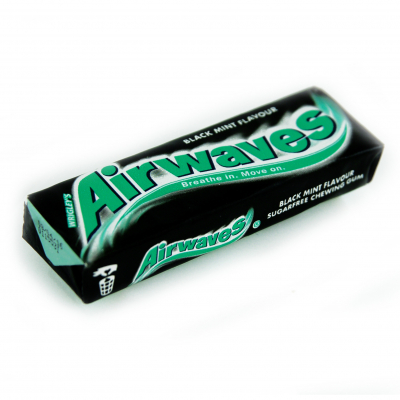  Airwaves Black Mint 10er 